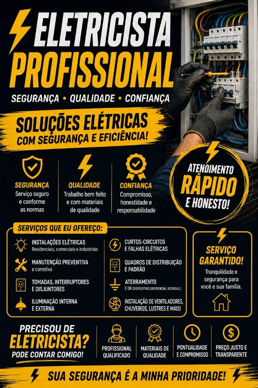 ELETRICISTA PROFISSIONAL 