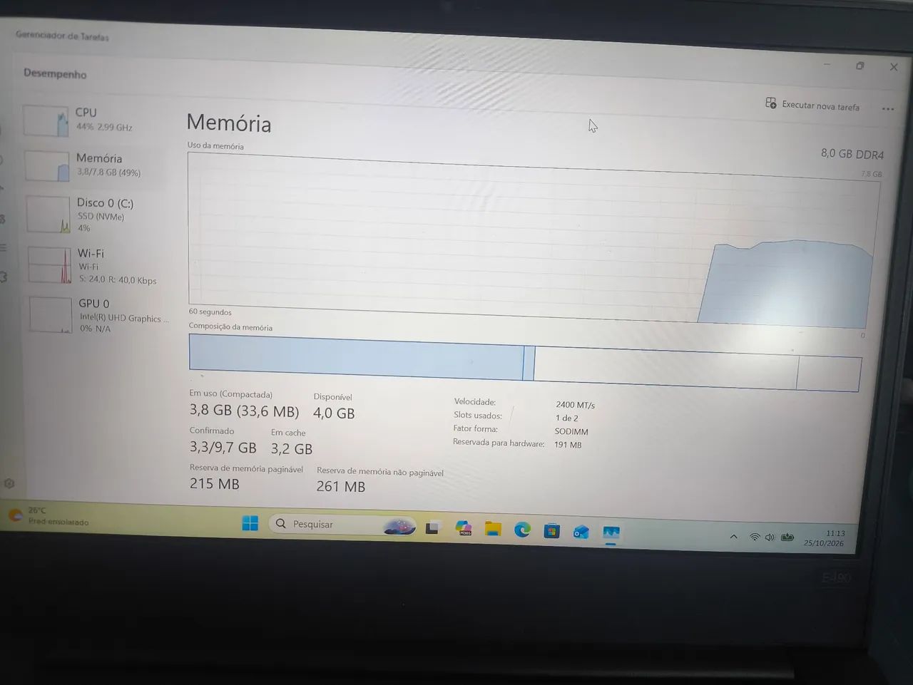Notebook Lenovo e480