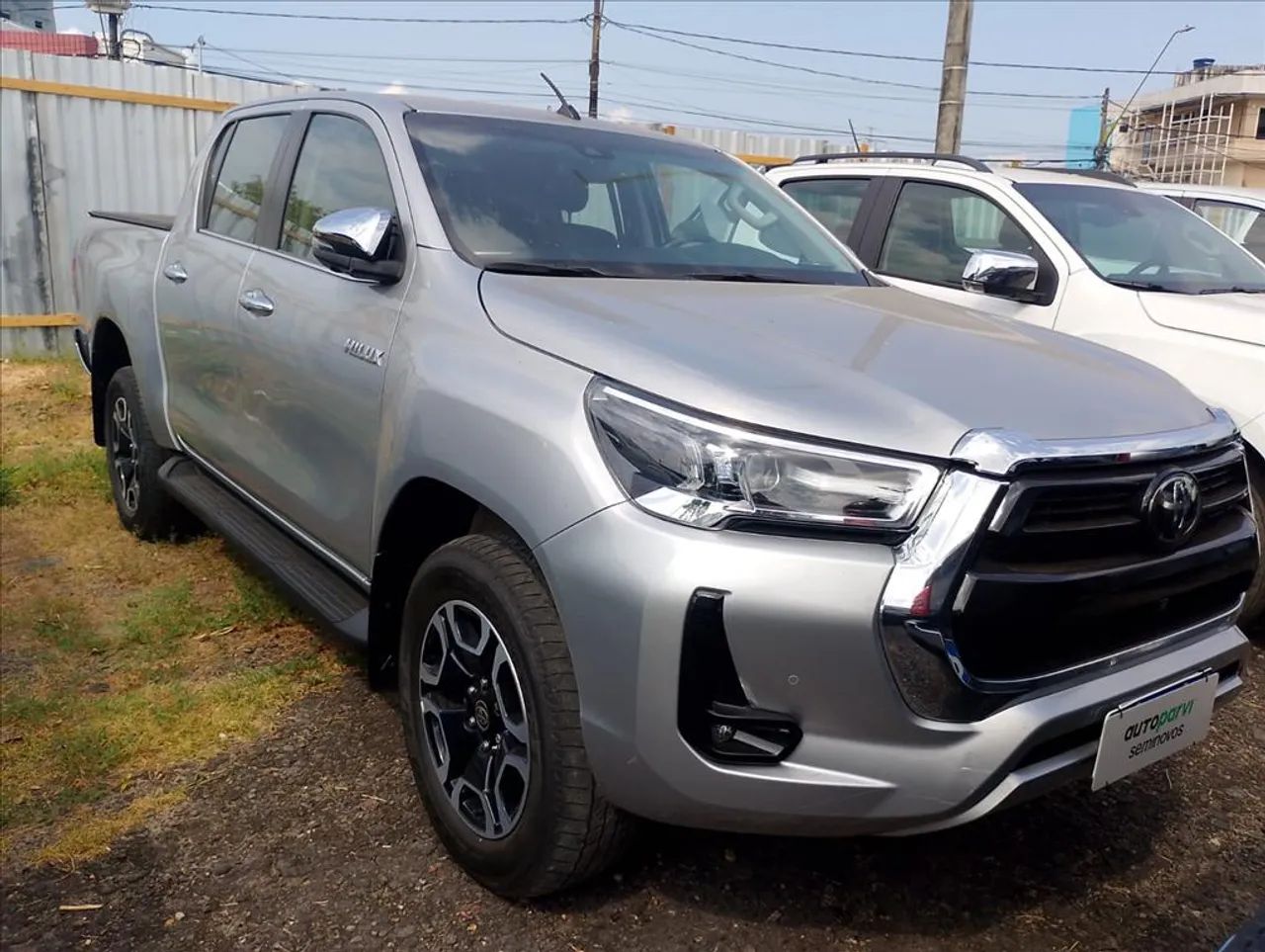 Toyota Hilux Hilux CD SRX 4x4 2.8 TDI 16V Diesel Aut. 2025