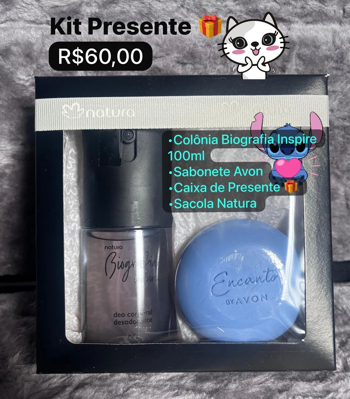 Kit Masculino Natura - Foto 4