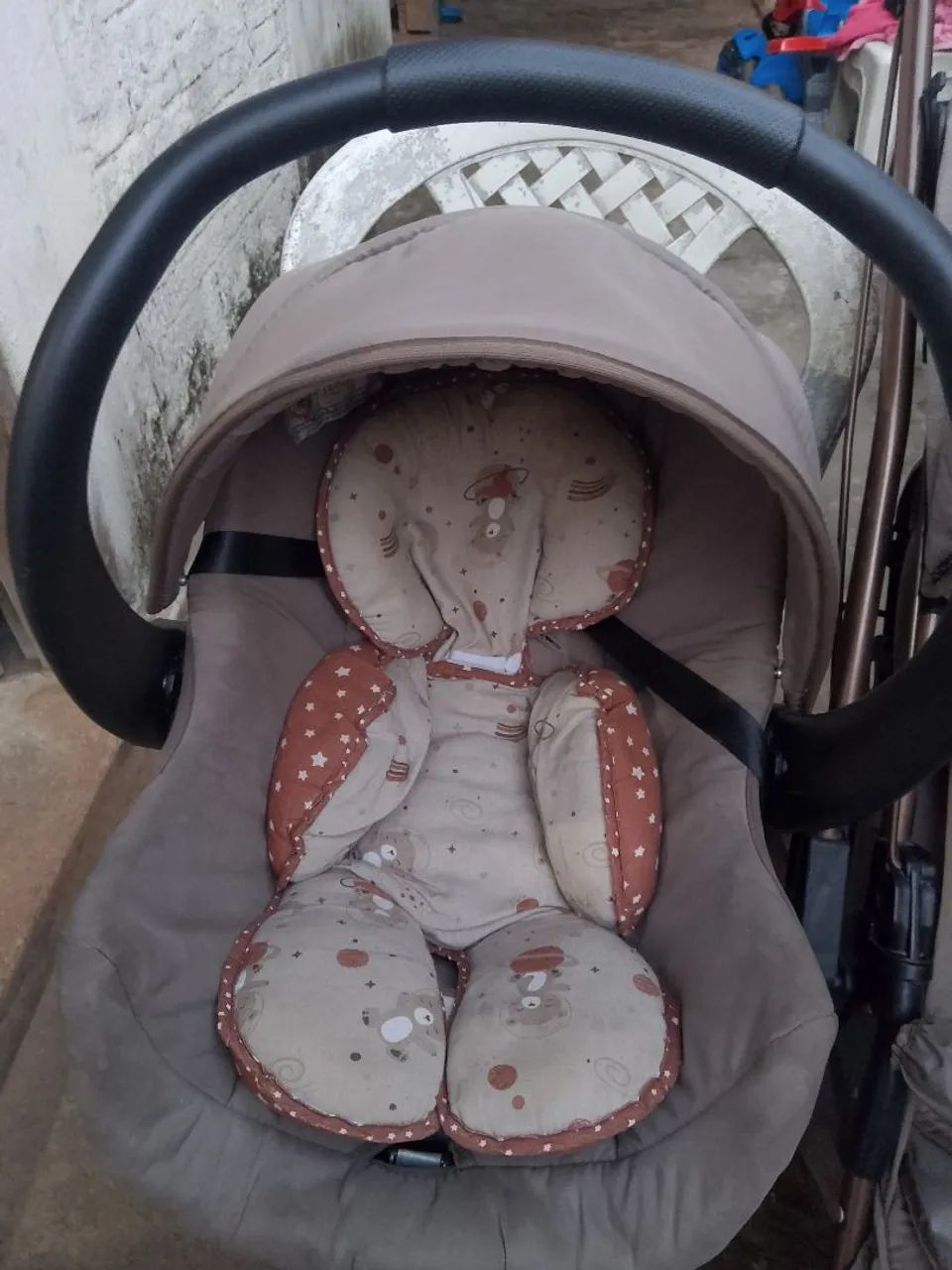 Bebê conforto Galzerano 
