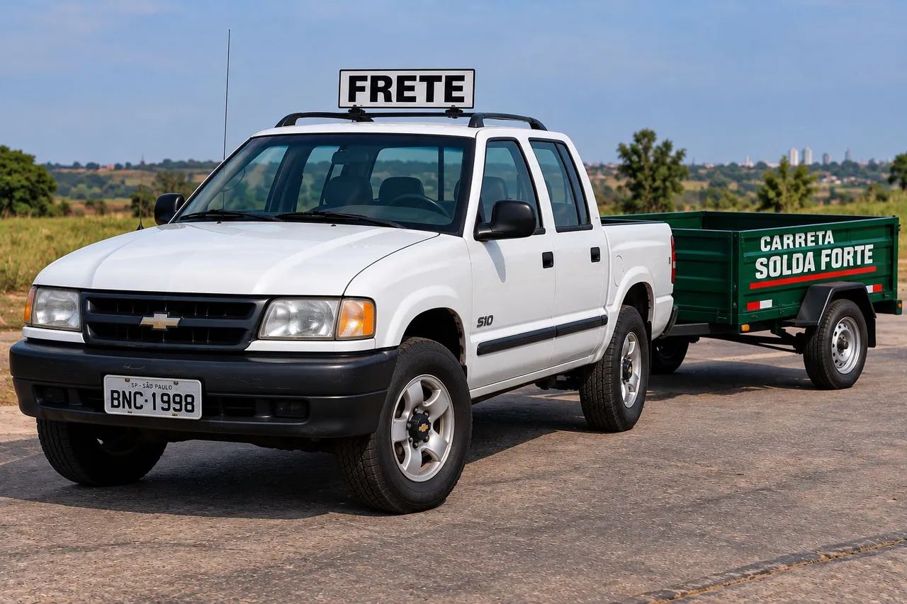 Frete /mudança/Goiânia/interior