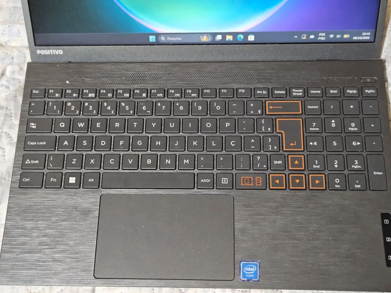 Notebook Positivo Vision C15 Celeron 128gb 4RAM!! - Foto 3