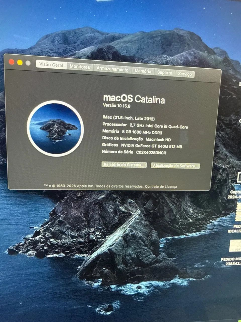 iMac core i5 1tb - Foto 2