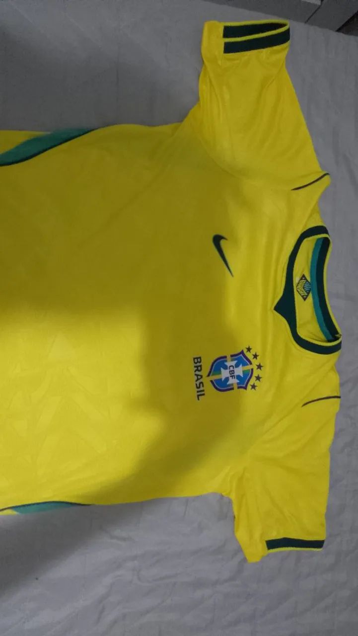 CAMISA BRASIL 2026
