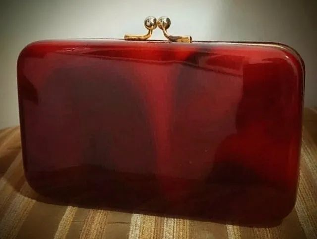 bolsa clutch vintage