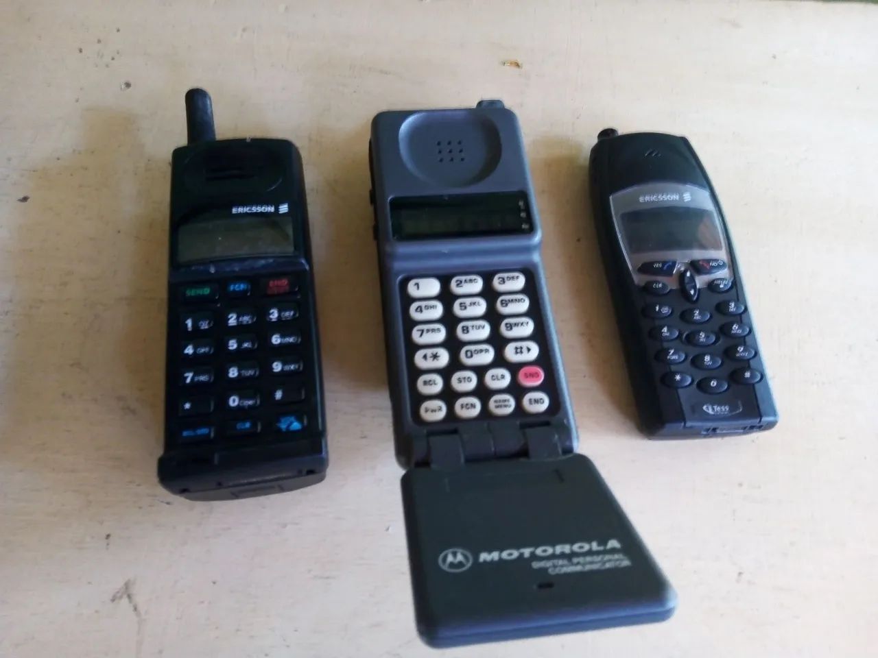 Celulares antigos (lote)