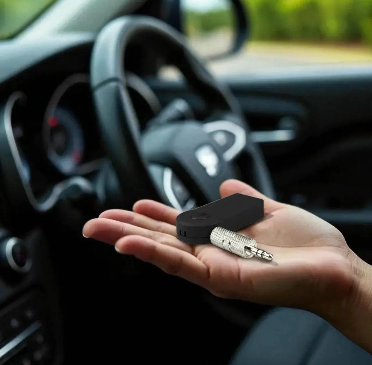 Adaptador bluetooth P2 novo - Foto 5