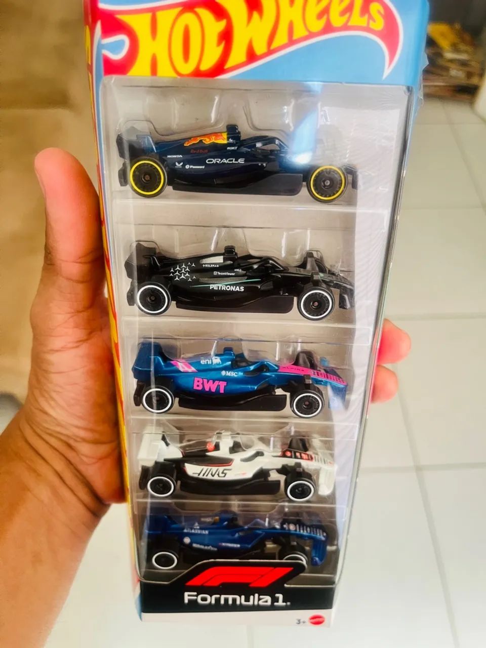 Pack fórmula 1 - Hotwheels 