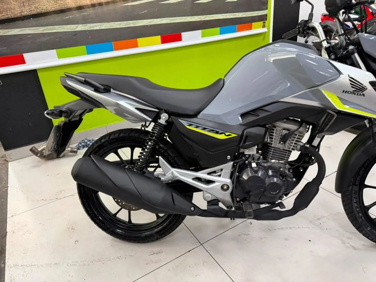 HONDA TITAN 160 EX - Foto 2