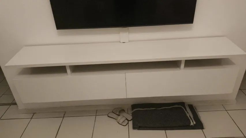 Rack suspensão com prateleira