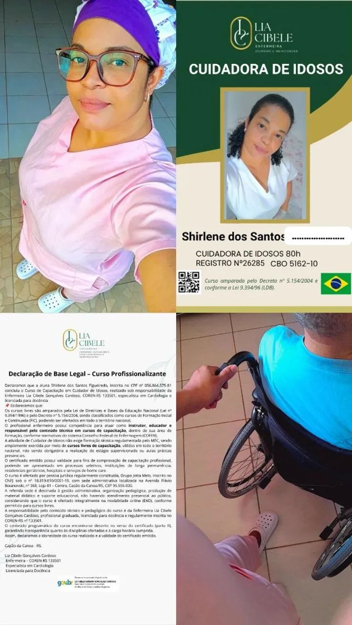 Cuidadora de idosos e pessoas acamada - Foto 2