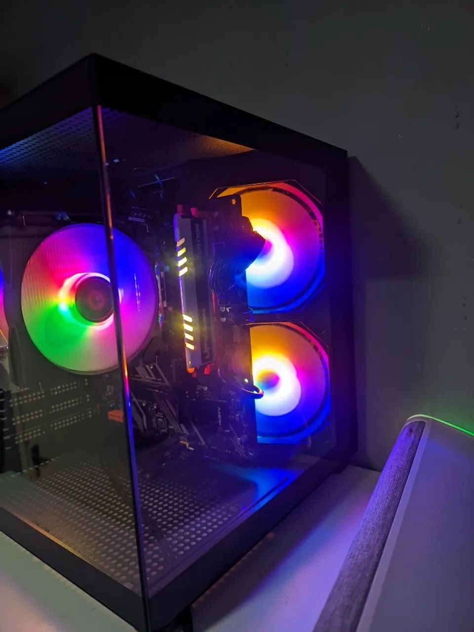 Pc Gamer Ryzen 5 NOVO - Foto 2