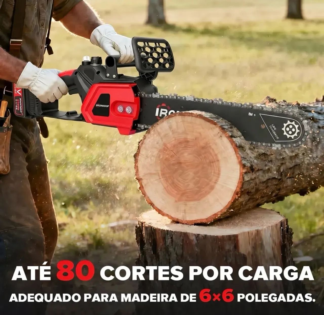  Moto Serra Elétrica 12 Polegadas - Foto 5