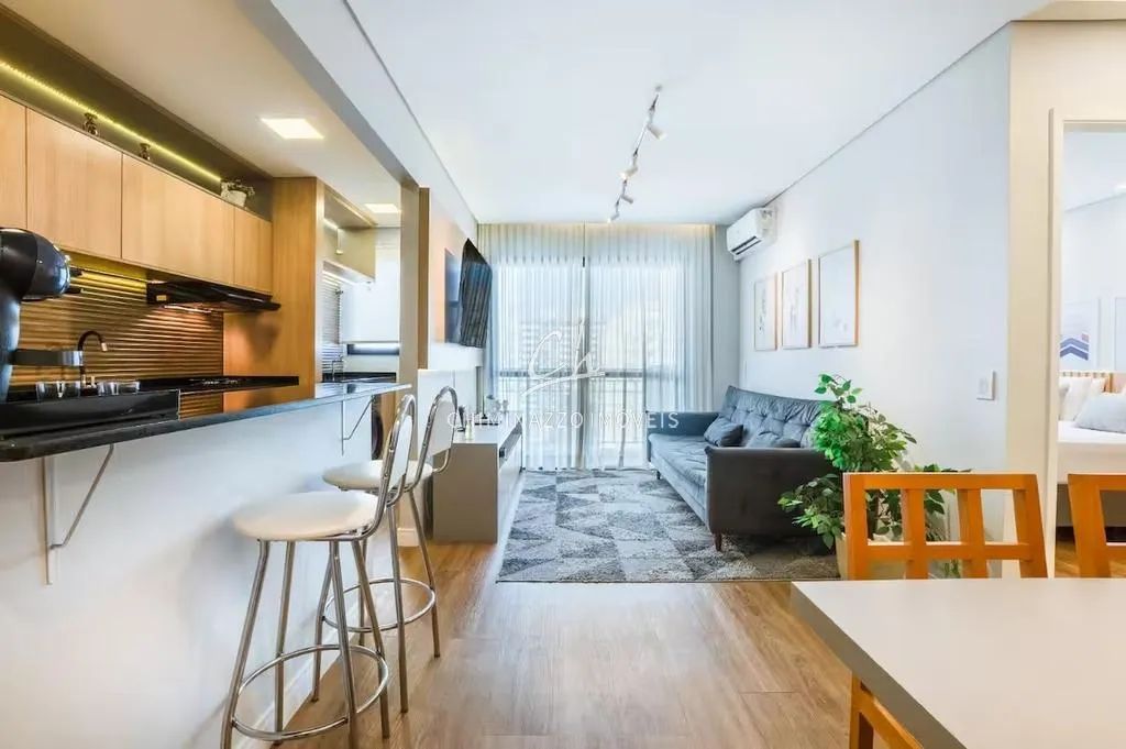 Apartamento para alugar em Campinas, Cambuí, com 1 quarto, com 53 m², Habitat - Foto 2