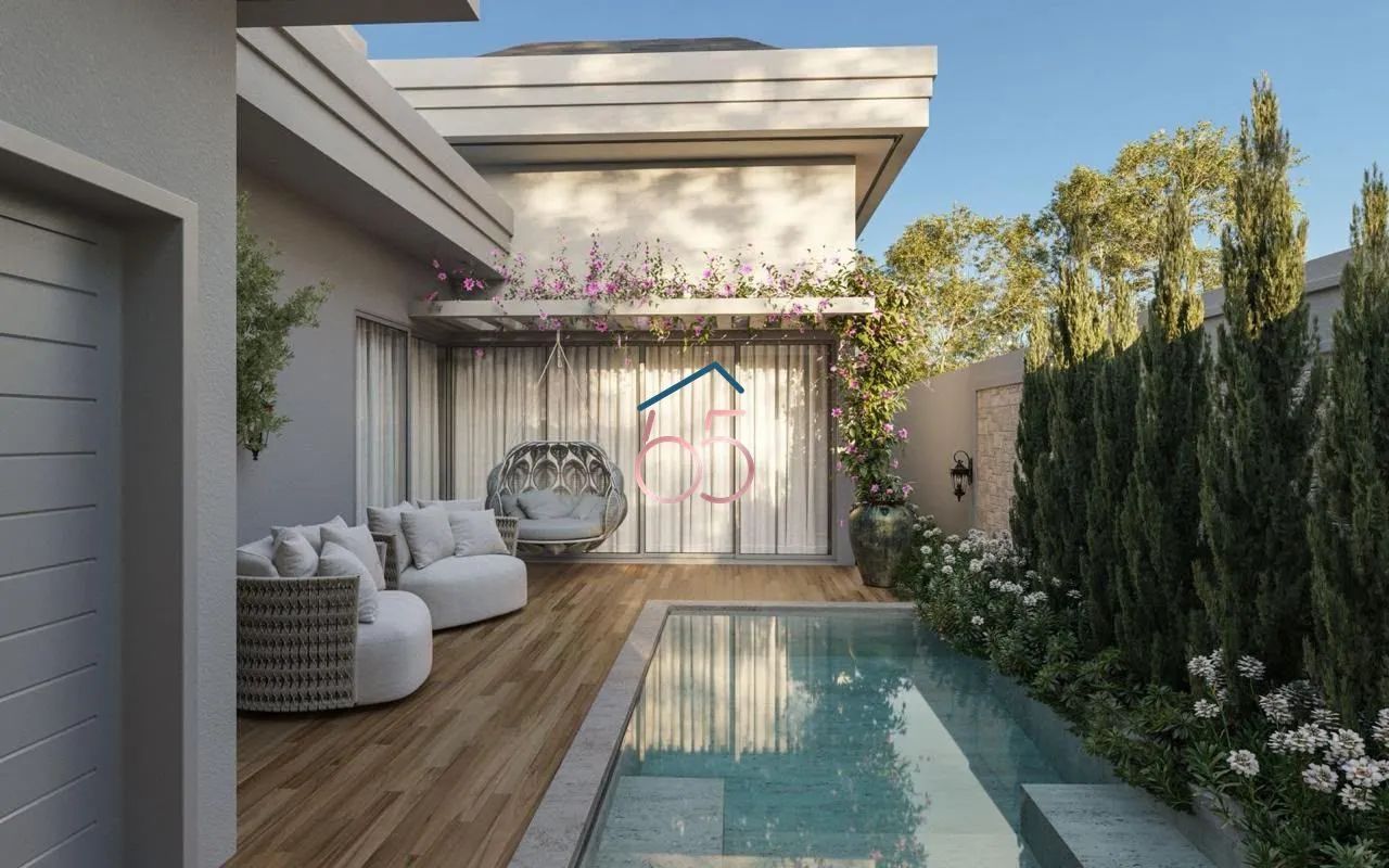 CASA TÉRREA NEOCLÁSSICA | CONDOMÍNIO FLORAIS DA MATA - Foto 4