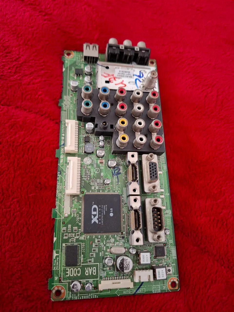 Placa principal lg plasma 42pq20r 