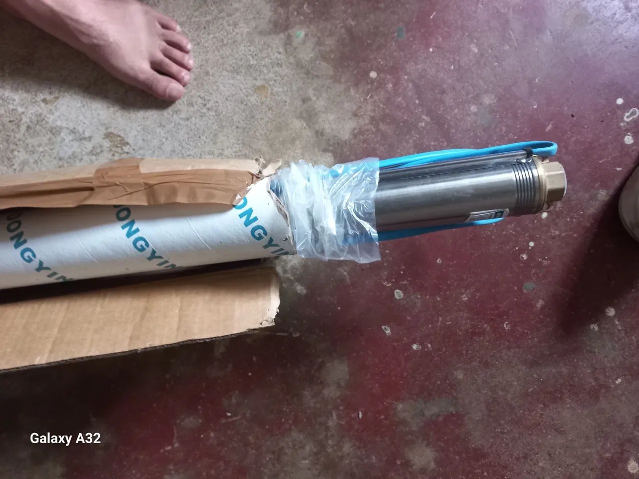 Bomba  submersa de 2,5" 