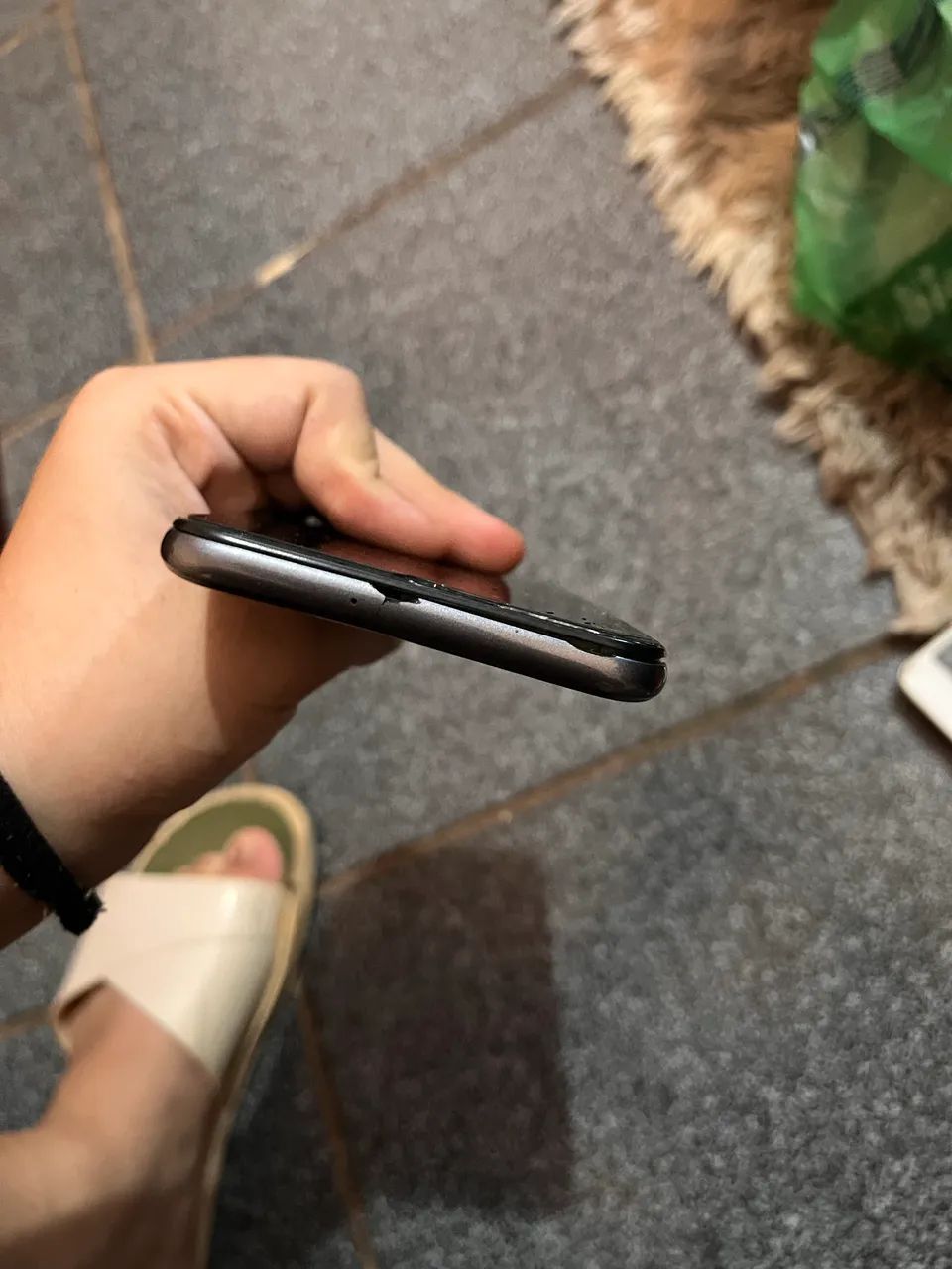 Vendo retirada de peça 