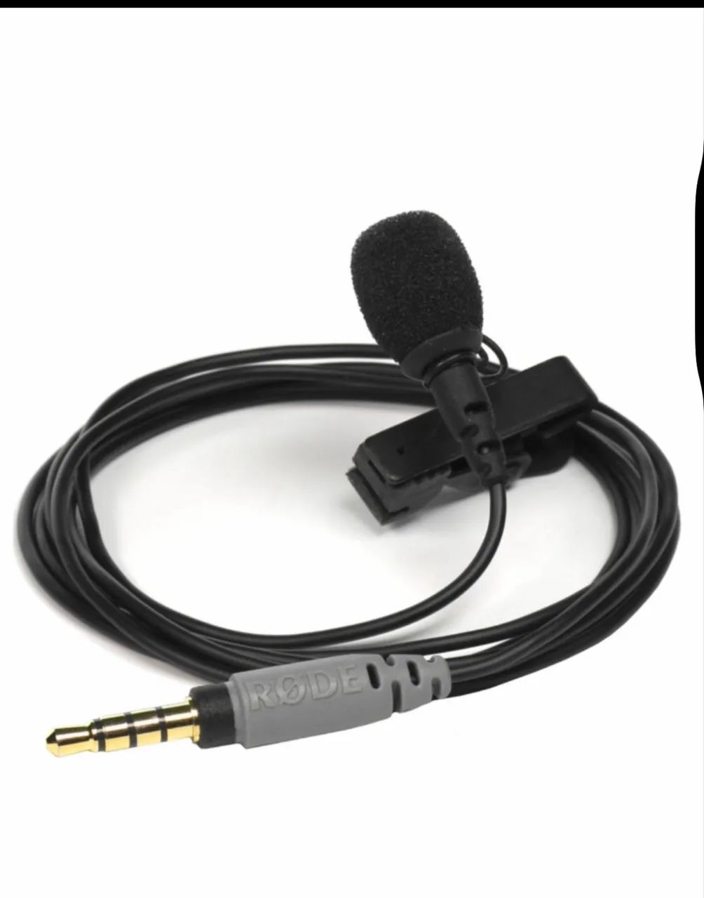 microfone de lapela røde smartlav+ qualidade profissional - Foto 4