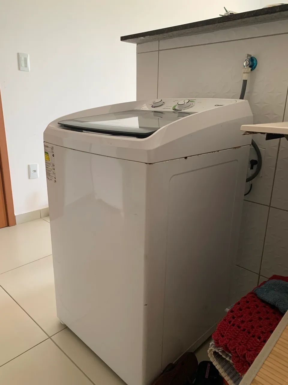 Máquina de lavar cônsul 11kg