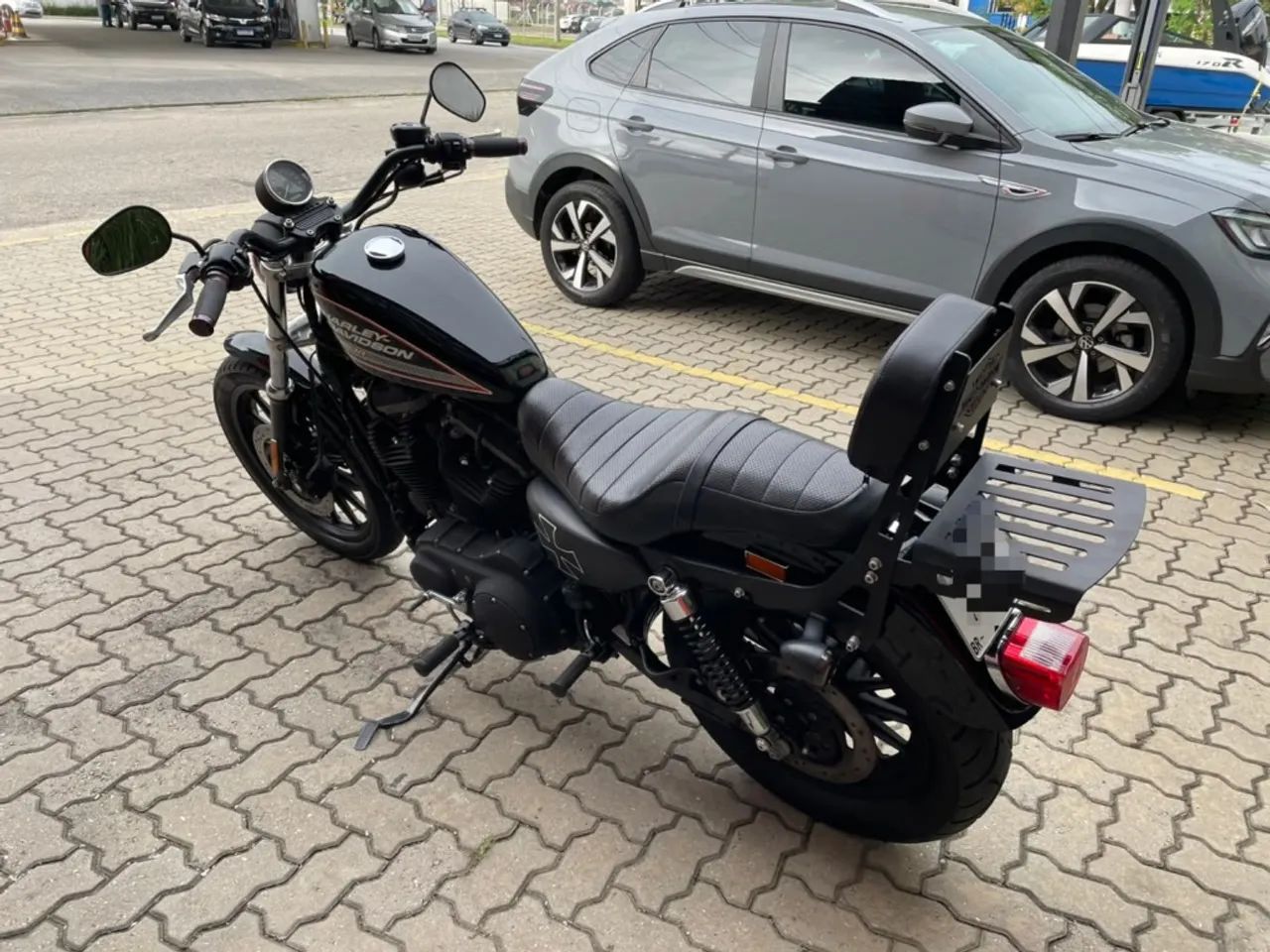 Harley-davidson Xl 883 r 2007 - Foto 4