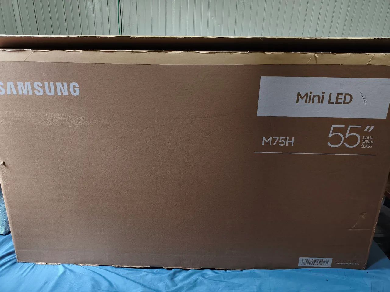 Tv Samsung 55 Mini led