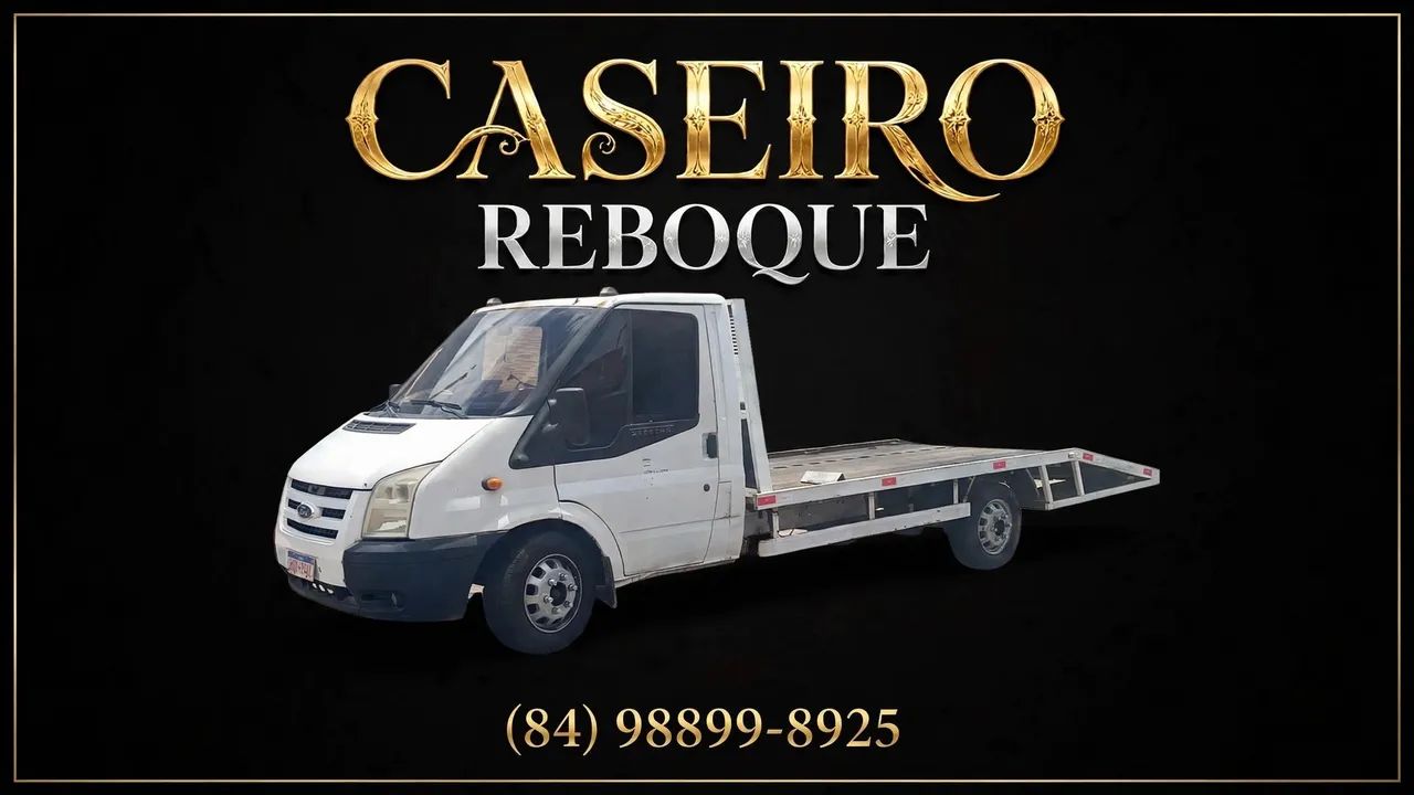 Caseiro Reboque 