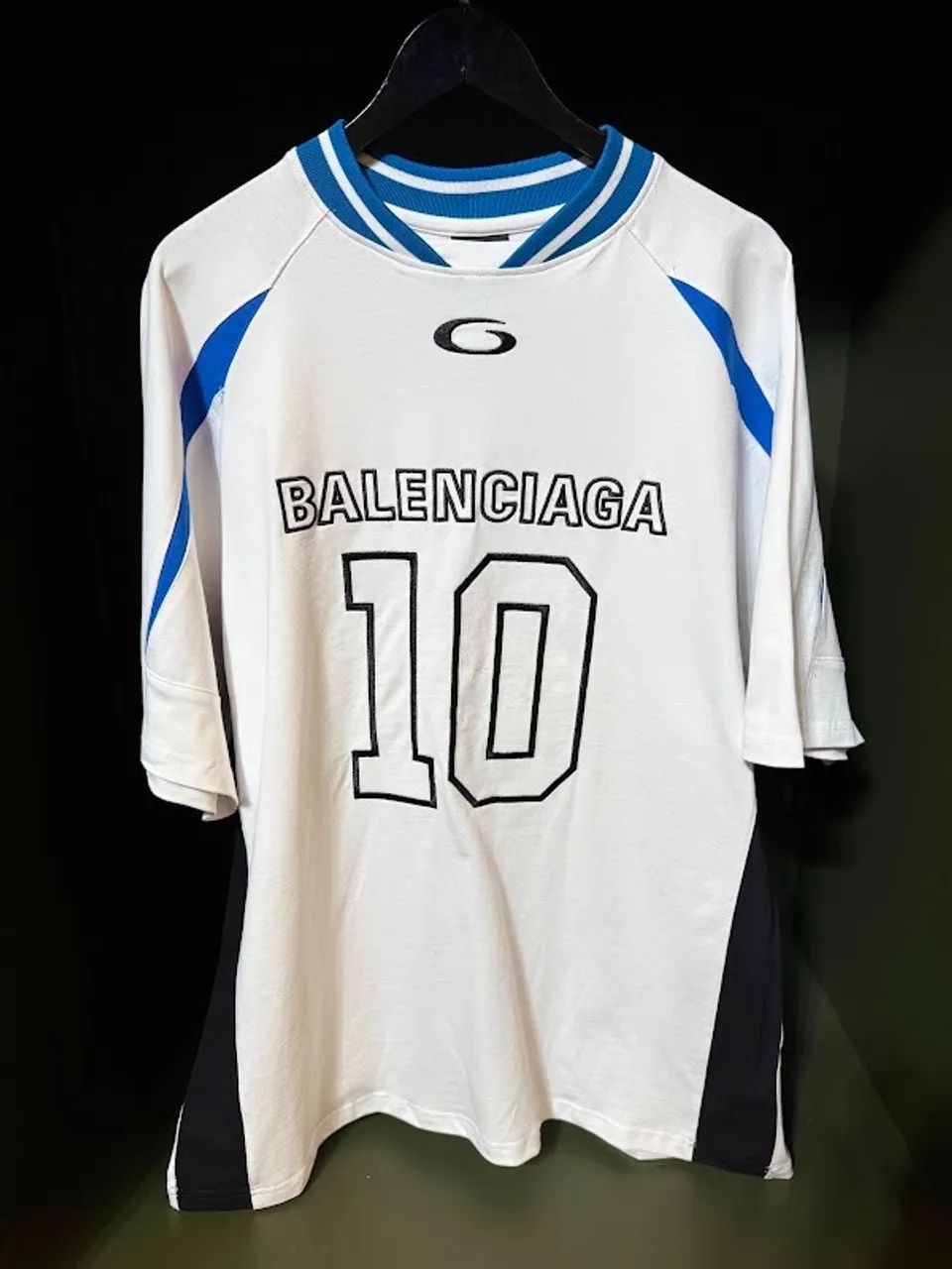 CAMISETA BALENCIAGA -BRANCA NBA