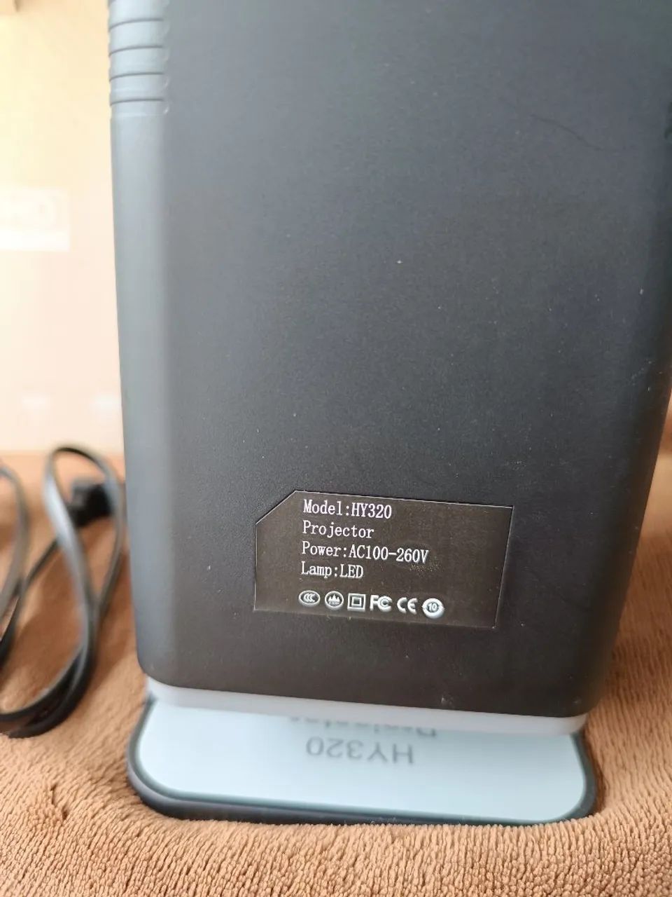 Projetor HY320 Android, bluetooth, wi-fi. Zerado na caixa. - Foto 3