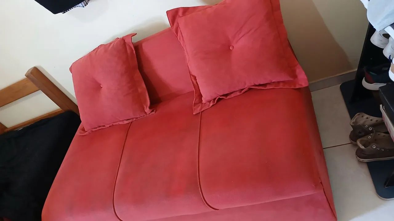 Sofá vermelho  - Foto 2