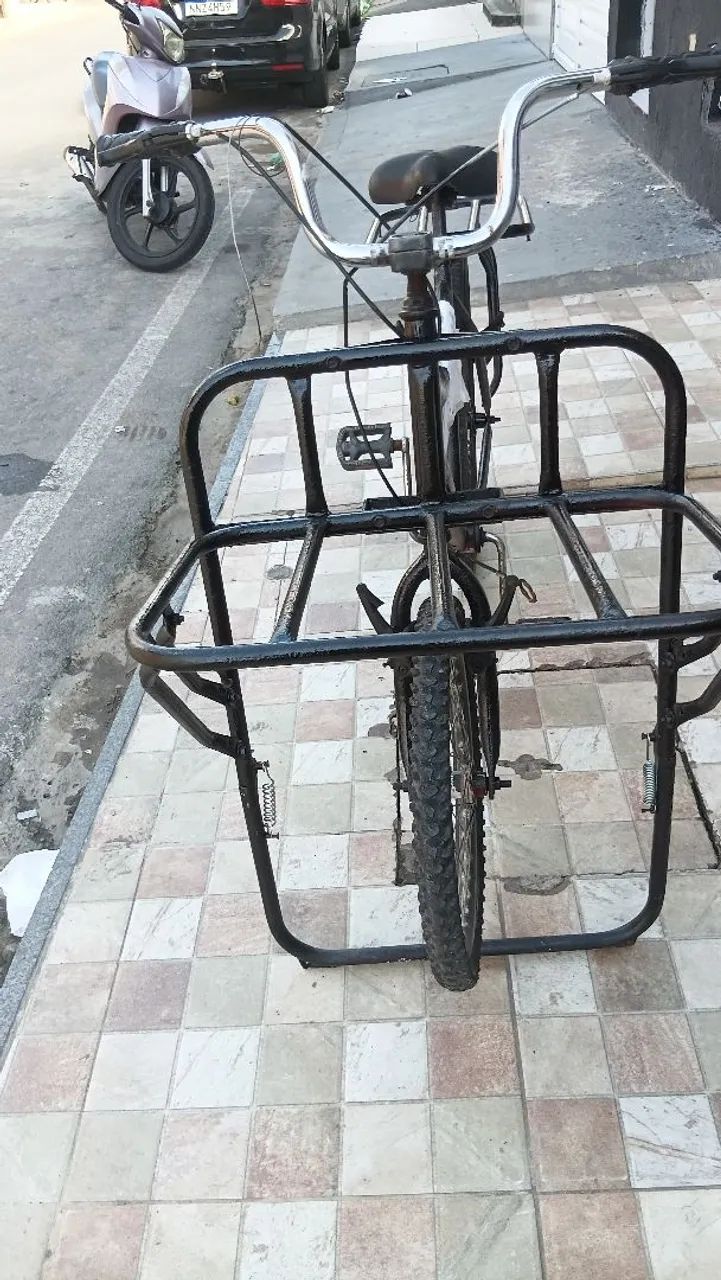 bicicleta cargueira - Foto 2