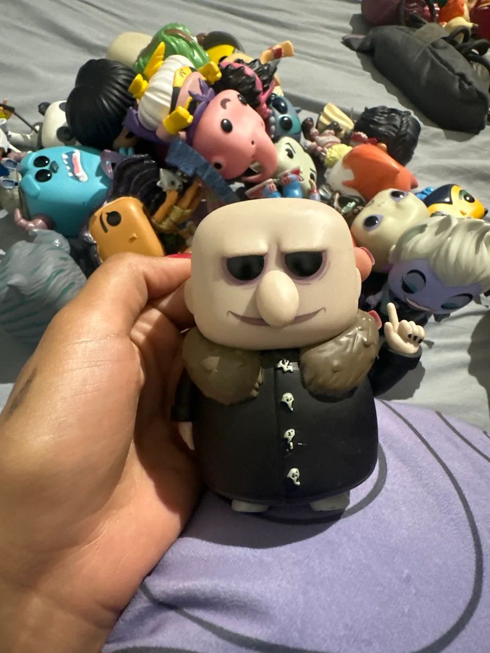 Funko Pop The Family Addams Uncle Fester 806 - Hobbies e coleções