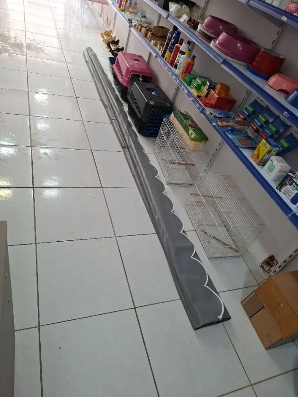 Toldo para entrada de loja/casa - Foto 2