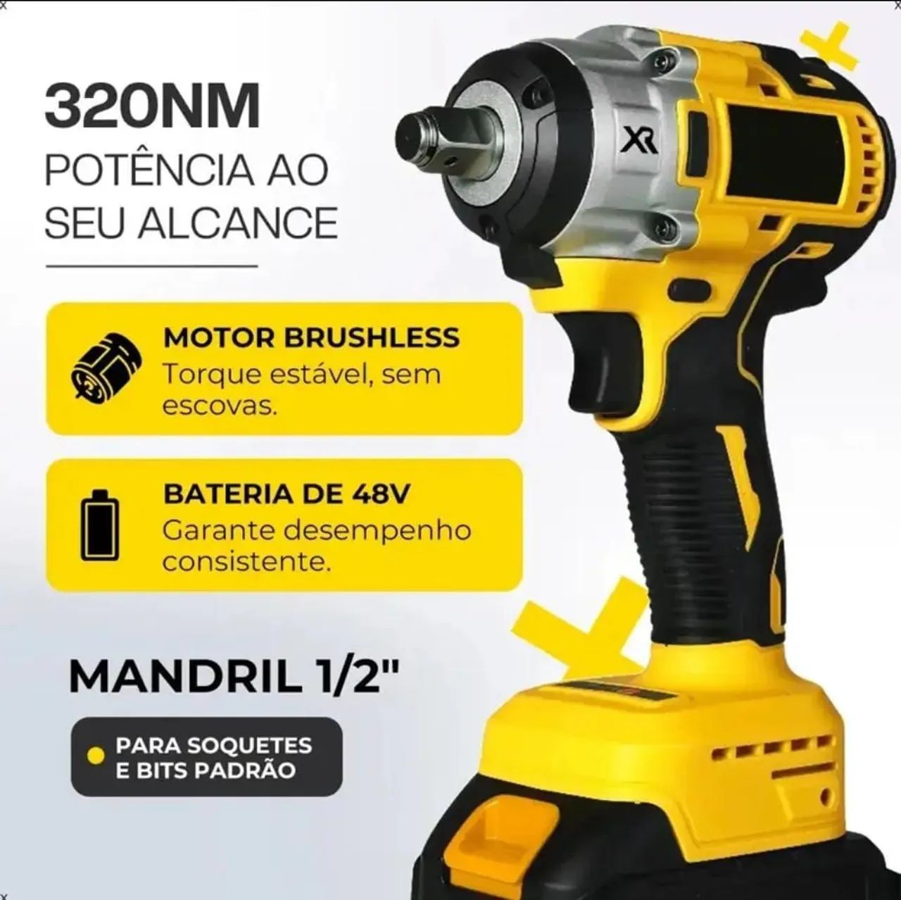 CHAVE DE IMPACTO NOVA - Foto 5