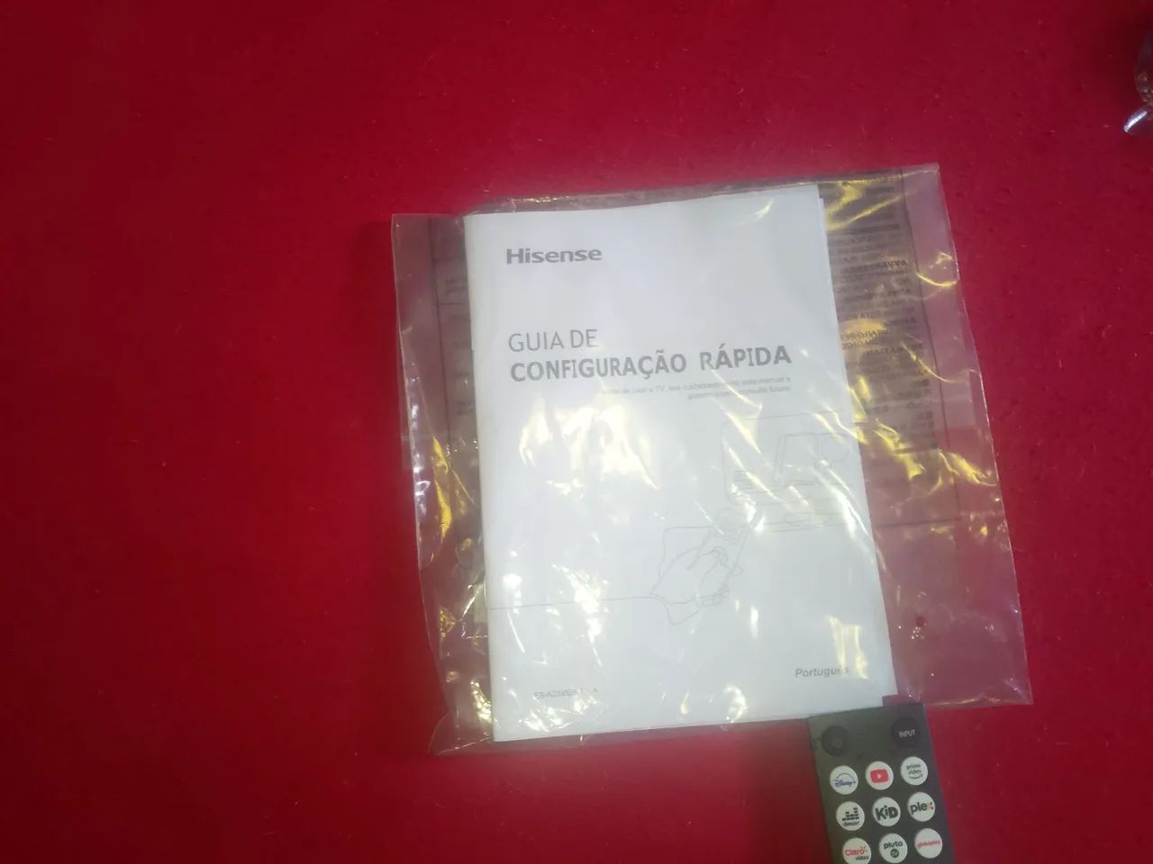 Vendo smart tv hinsese 40 polegadas  - Foto 4