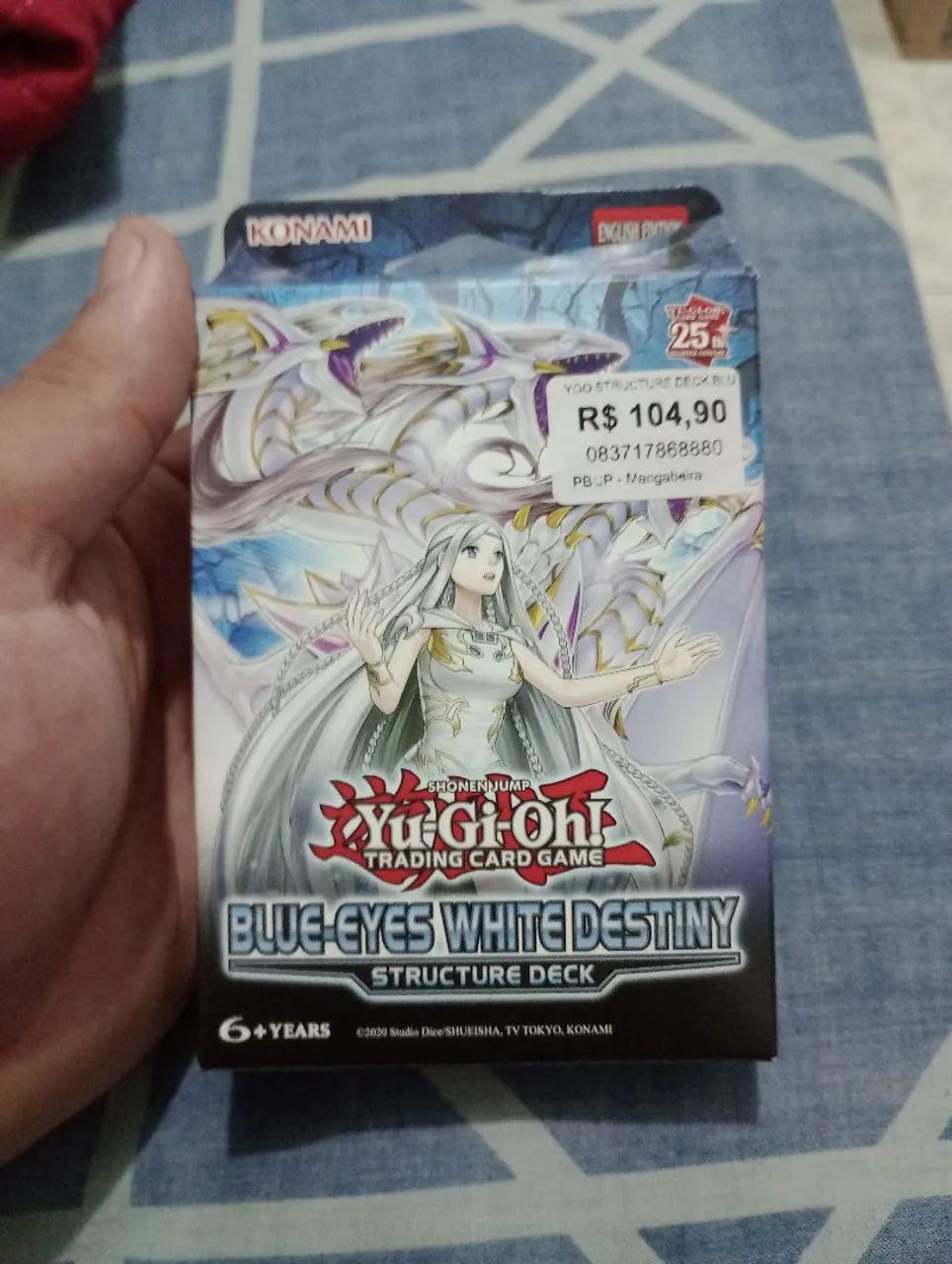 Deck estrutural de yu-gi-oh em (PROMOÇÃO)