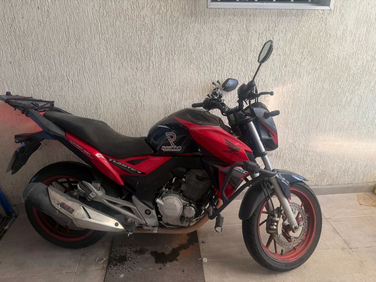 Cb250/ fazer/factor - Foto 3