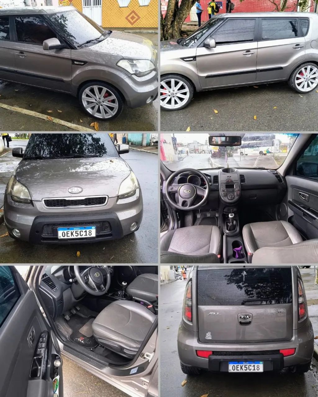 KIA Soul SOUL 1.6/ 1.6 16V FLEX Mec. 2012