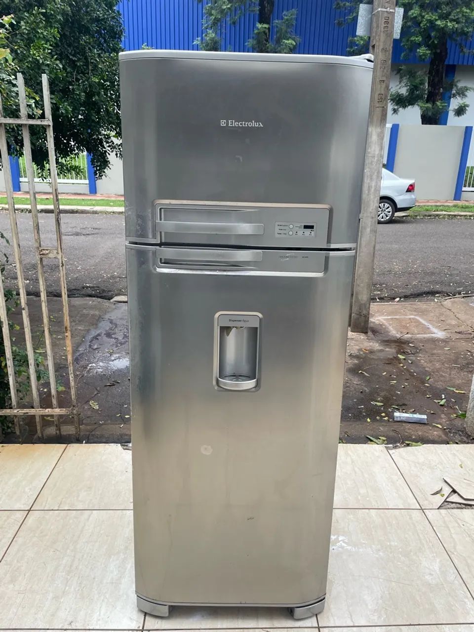 Geladeira Electrolux Duplex 462 Litros
