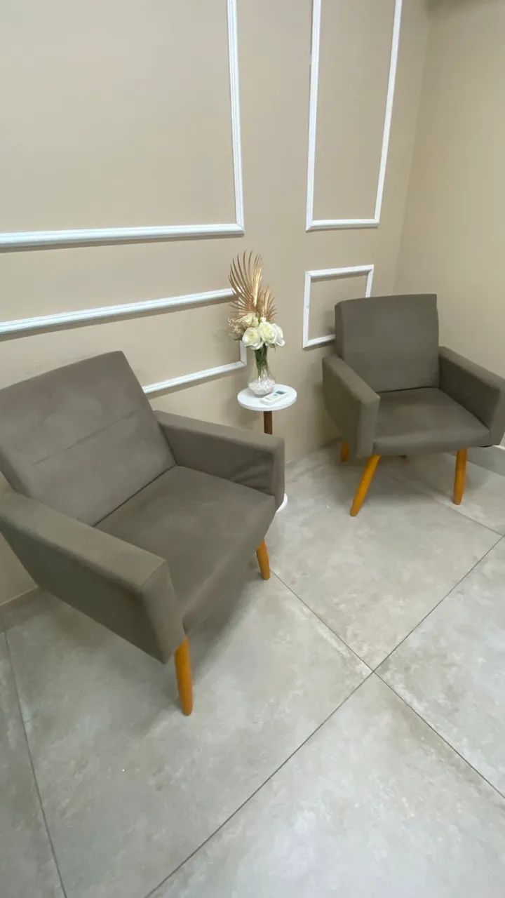 Poltronas cor Capuccino  - Foto 5