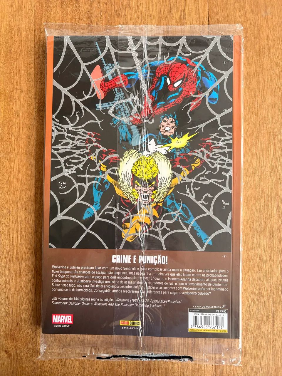 A Saga do Wolverine vol 9 - Foto 2