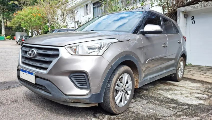 Hyundai Creta Creta Attitude 1.6 16V Flex Aut. 2019