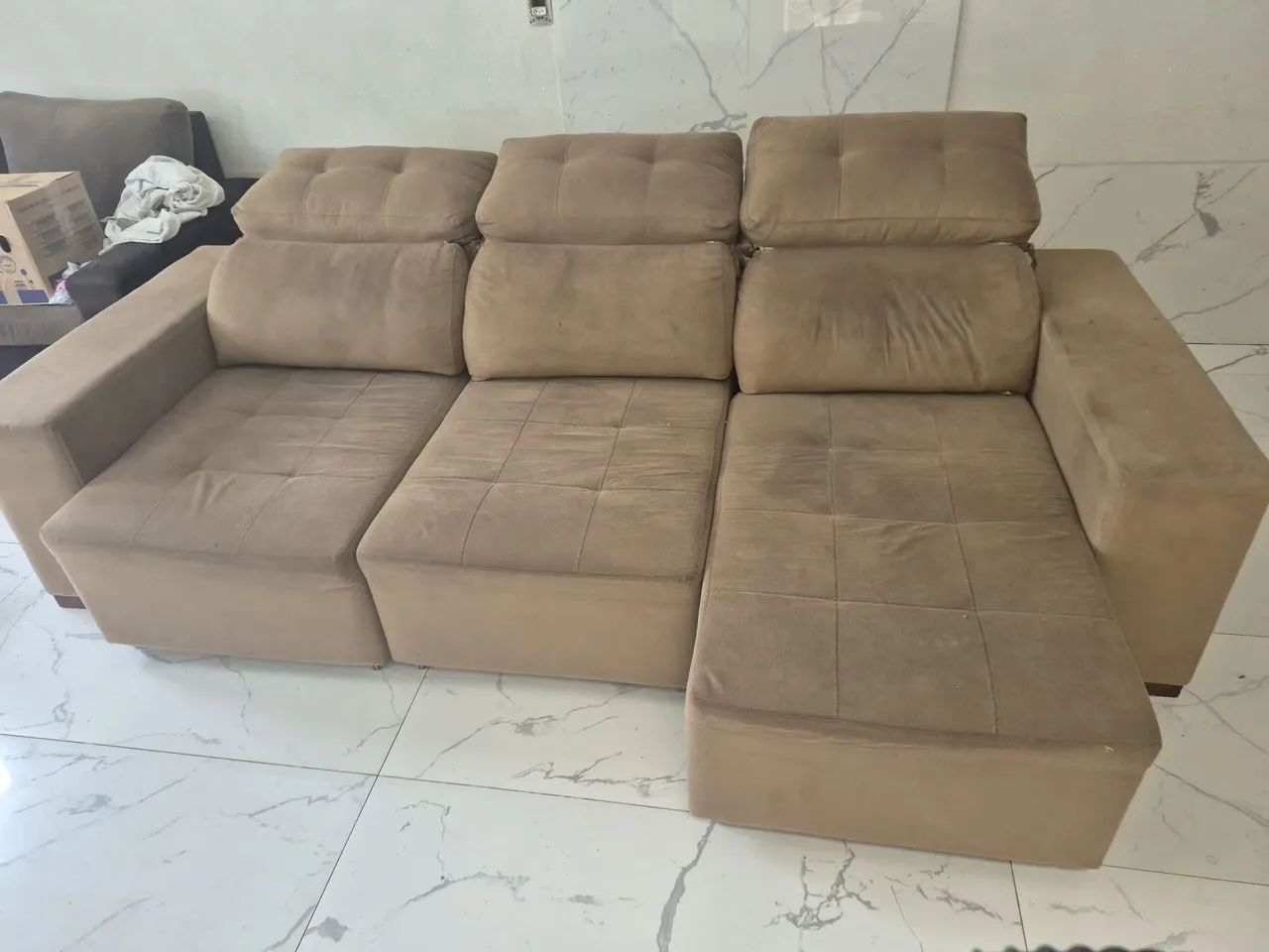 Sofá Retrátil E Reclinável - Foto 2