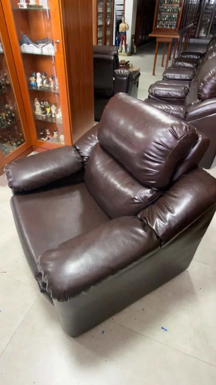 POLTRONAS RECLINÁVEIS DE CINEMA - Foto 3