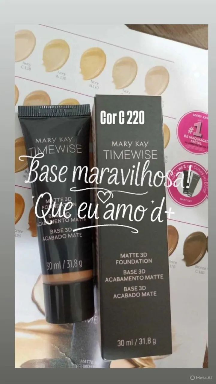 Base Time wise Mary kay 