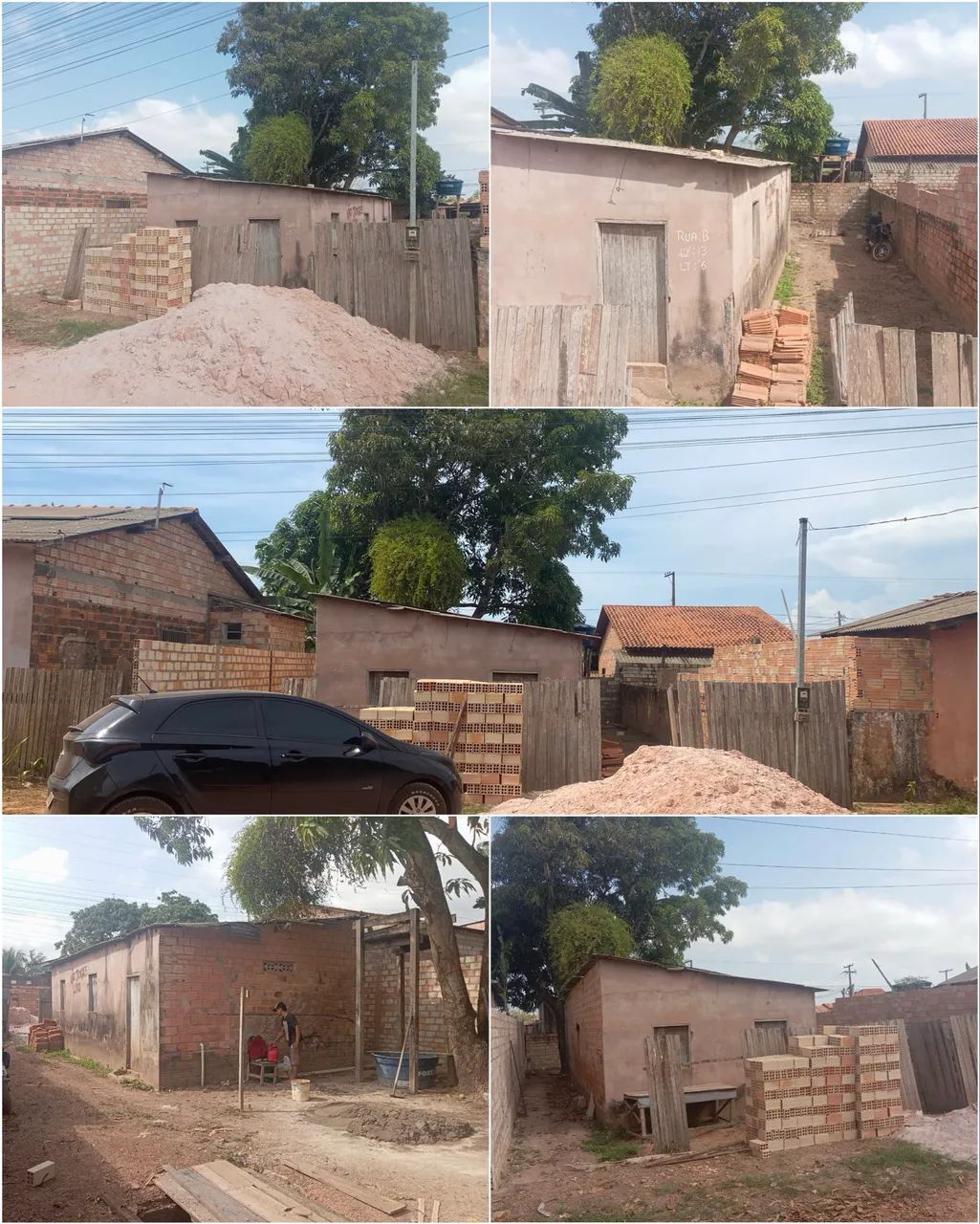 Terreno com casa à venda 