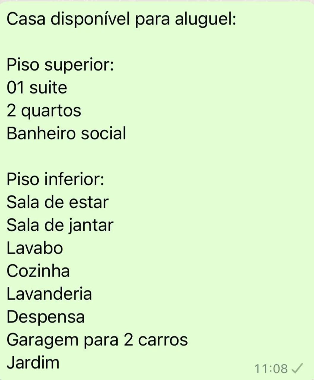 Casa para Aluguel  - Foto 2