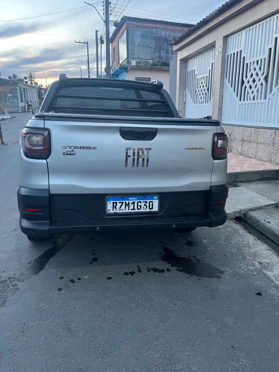 Fiat Strada Freedom 1.3 Flex 8V CD 2022 - Foto 3