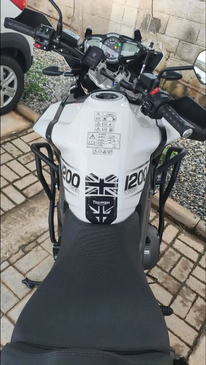 Tiger 1200 impecável 2020 - Foto 4